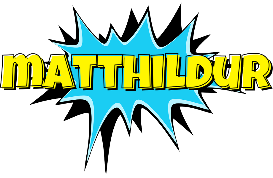 Matthildur amazing logo