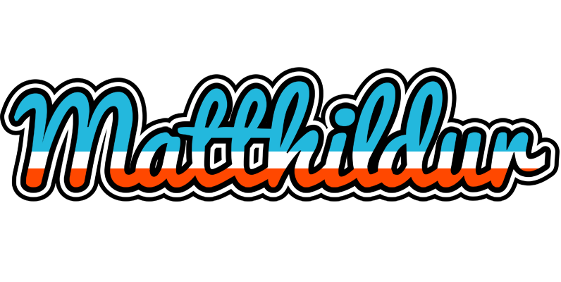 Matthildur america logo