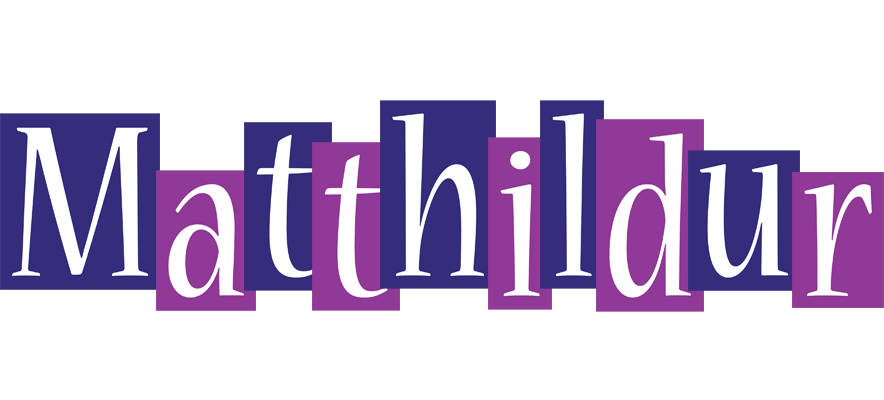 Matthildur autumn logo