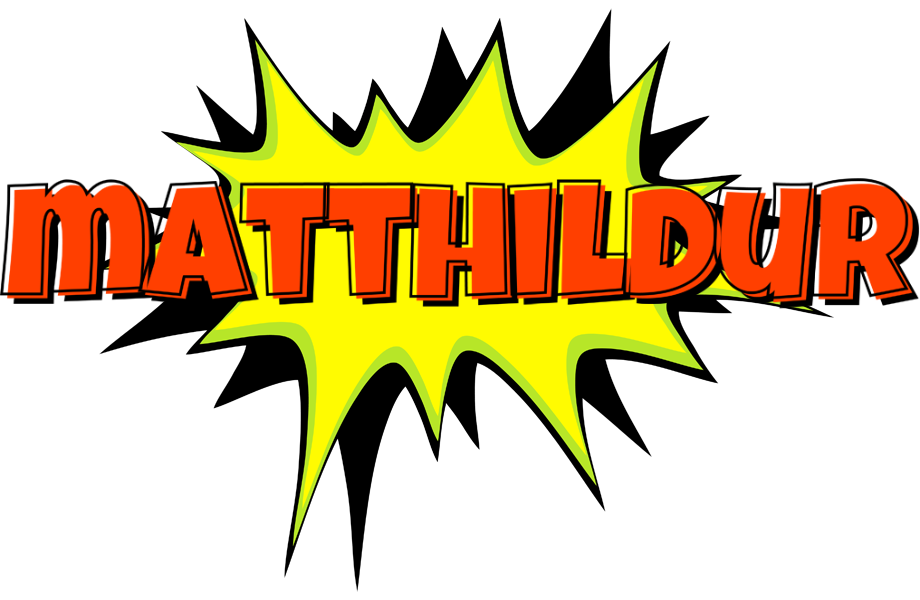 Matthildur bigfoot logo