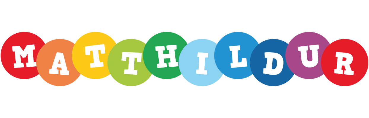 Matthildur boogie logo