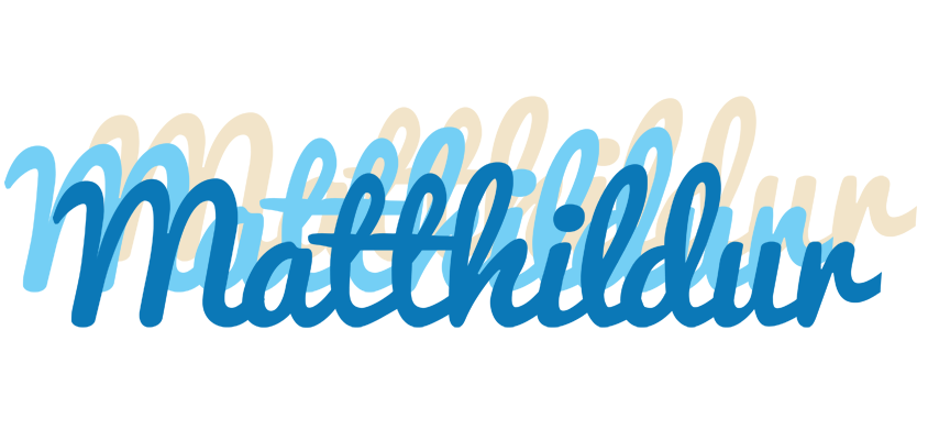 Matthildur breeze logo