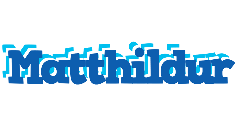 Matthildur business logo