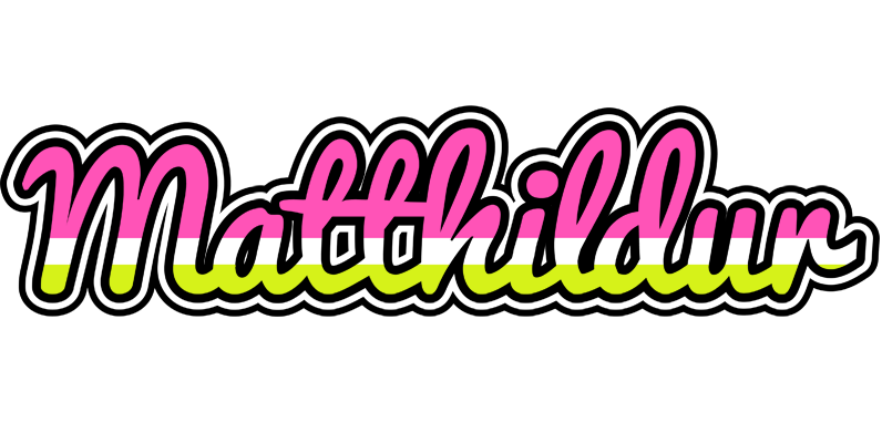 Matthildur candies logo