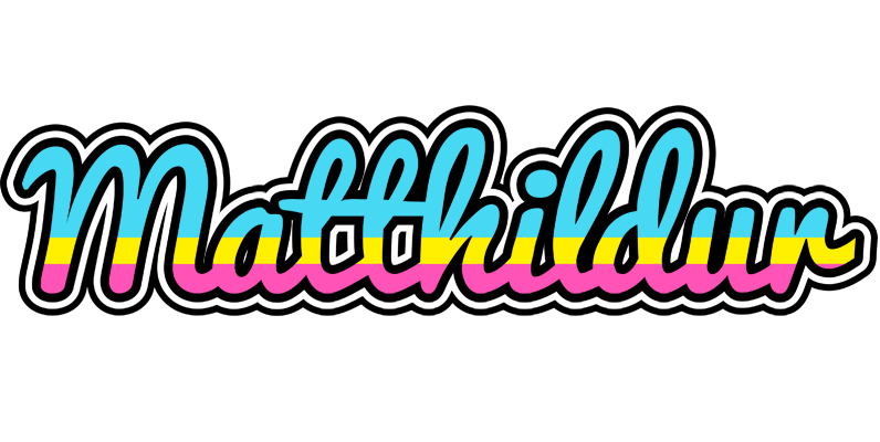Matthildur circus logo