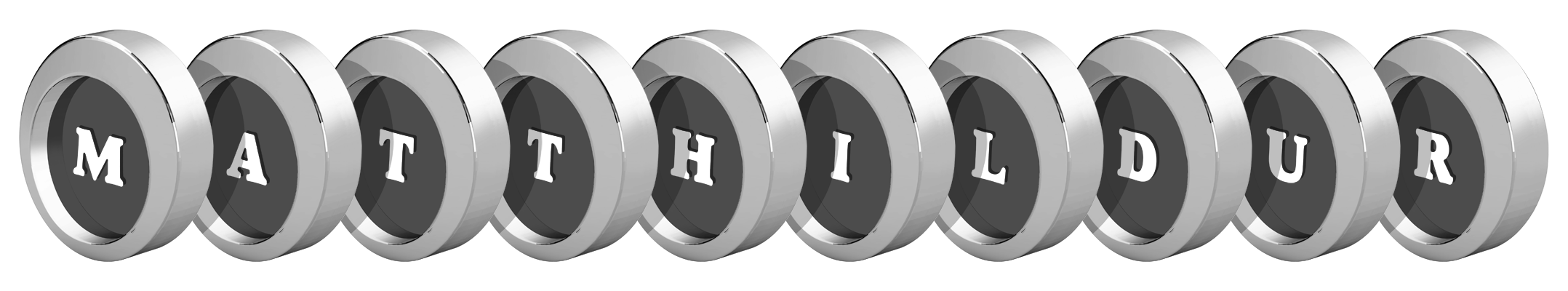 Matthildur coins logo