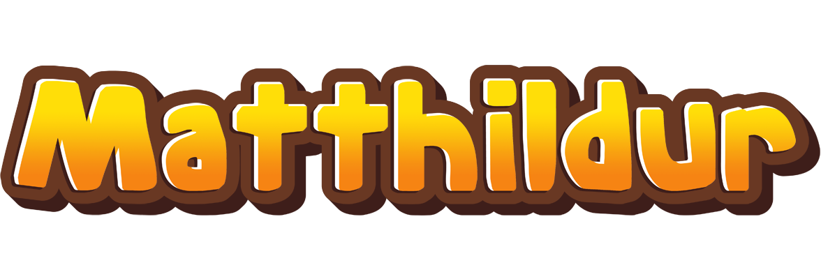 Matthildur cookies logo