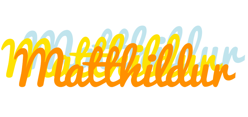 Matthildur energy logo