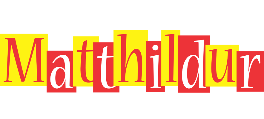 Matthildur errors logo
