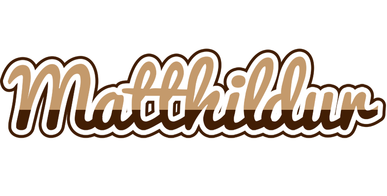 Matthildur exclusive logo