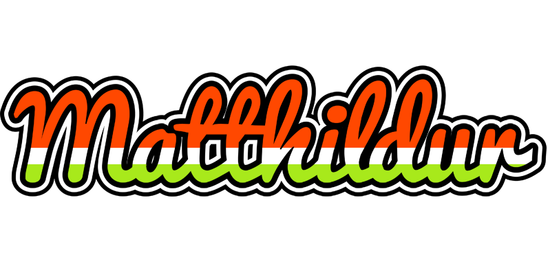 Matthildur exotic logo