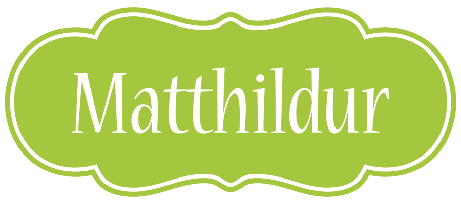 Matthildur family logo