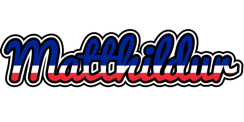 Matthildur france logo