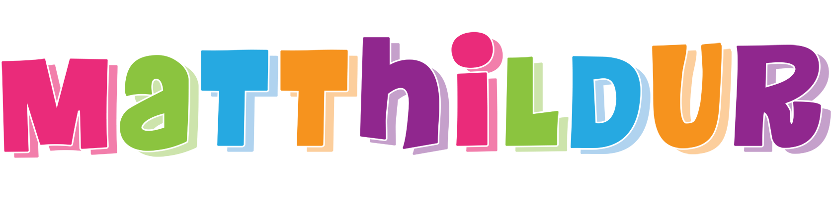 Matthildur friday logo