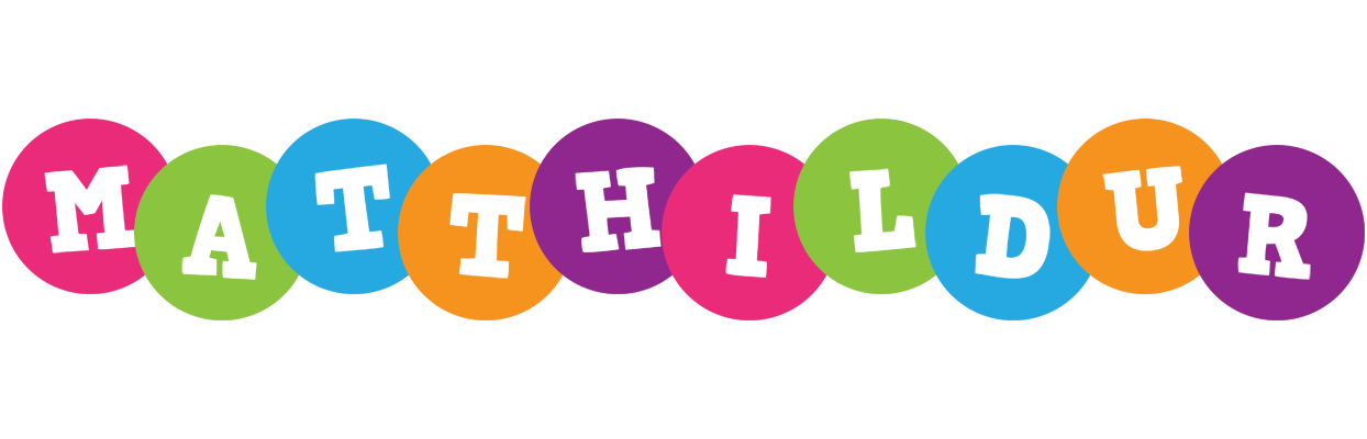 Matthildur friends logo