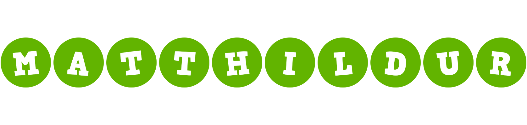 Matthildur games logo