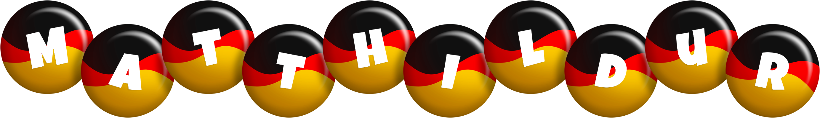 Matthildur german logo