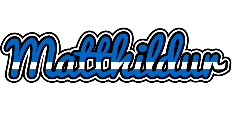 Matthildur greece logo