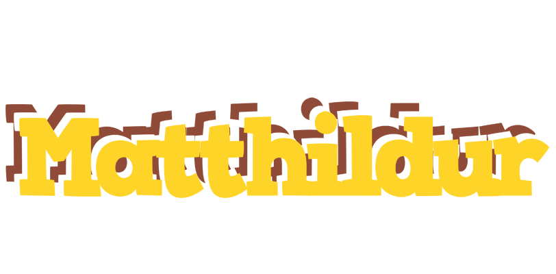 Matthildur hotcup logo