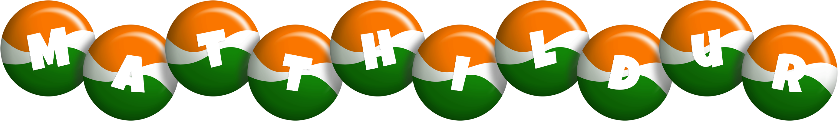 Matthildur india logo