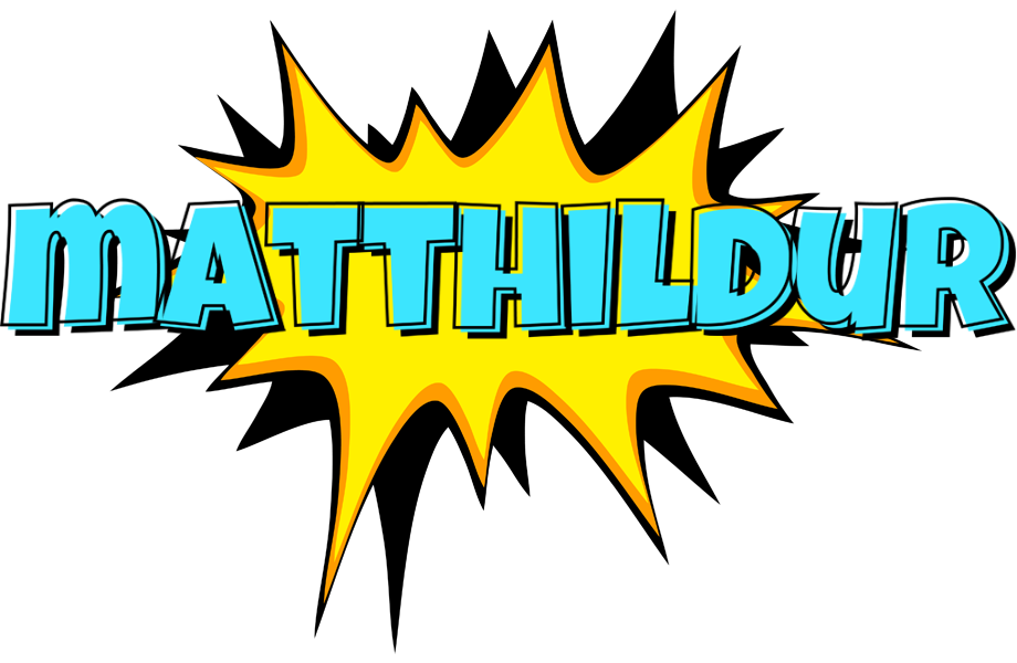 Matthildur indycar logo