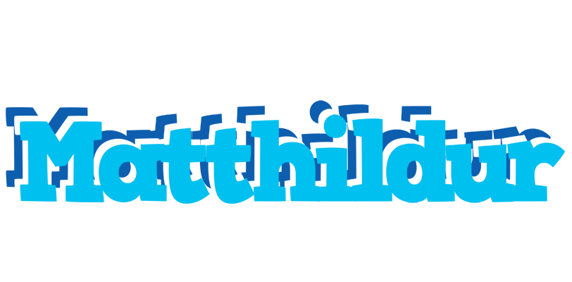 Matthildur jacuzzi logo