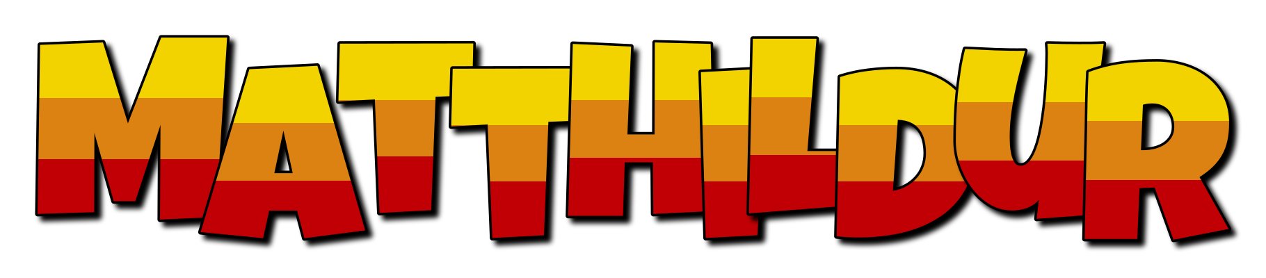 Matthildur jungle logo