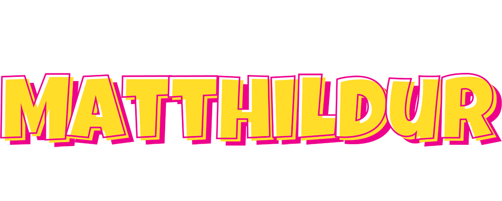 Matthildur kaboom logo