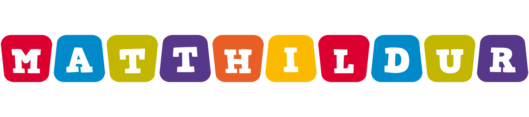 Matthildur kiddo logo