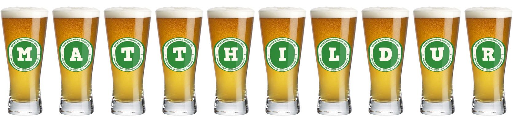 Matthildur lager logo