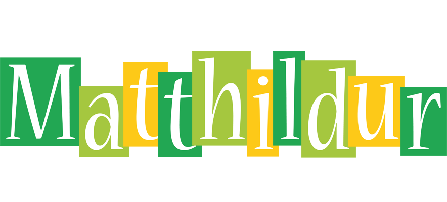 Matthildur lemonade logo