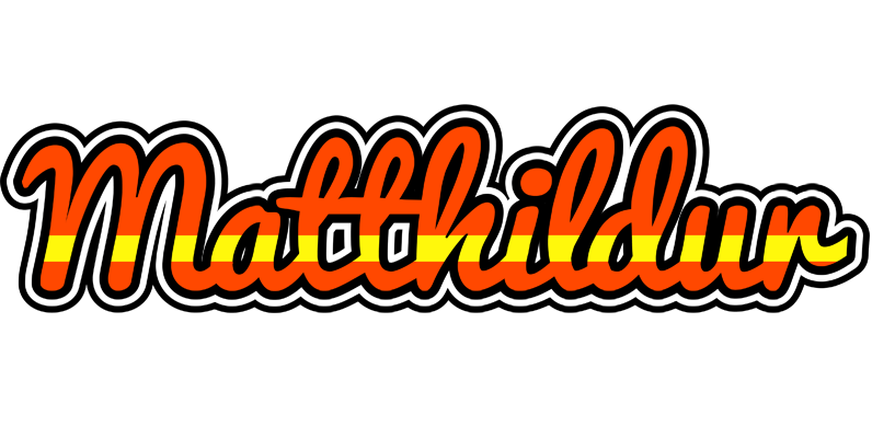 Matthildur madrid logo