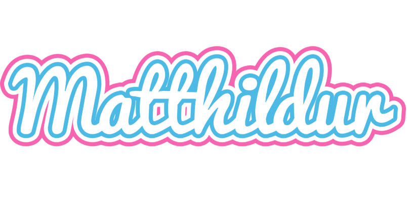 Matthildur outdoors logo