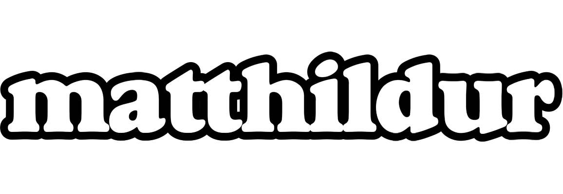 Matthildur panda logo