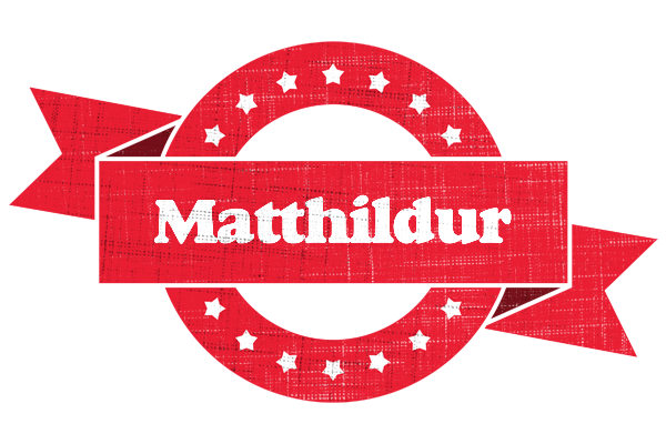 Matthildur passion logo