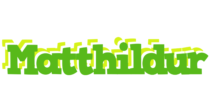 Matthildur picnic logo