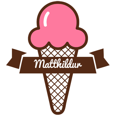 Matthildur premium logo