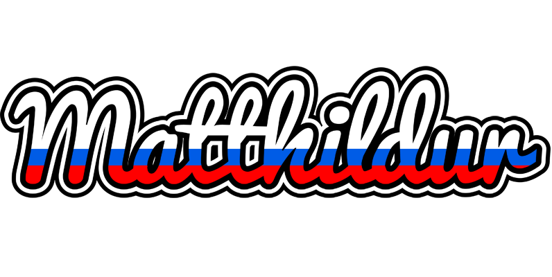 Matthildur russia logo