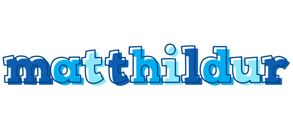 Matthildur sailor logo
