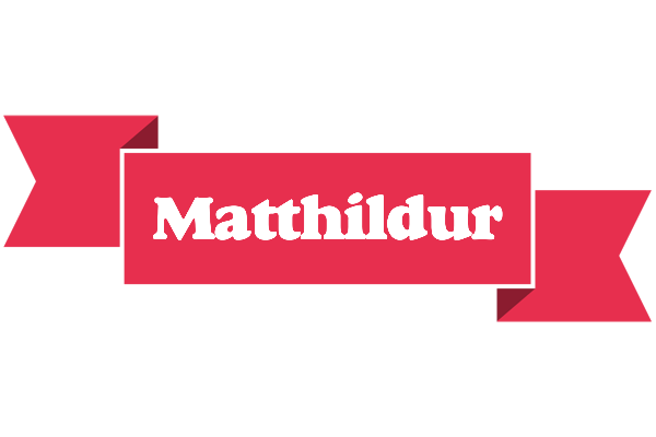 Matthildur sale logo