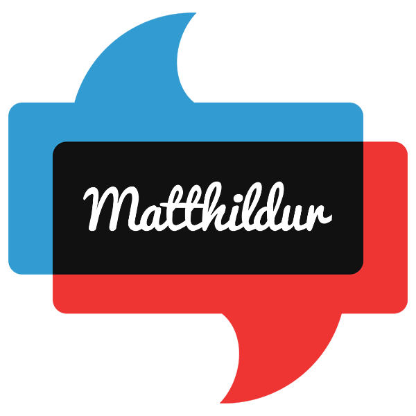 Matthildur sharks logo