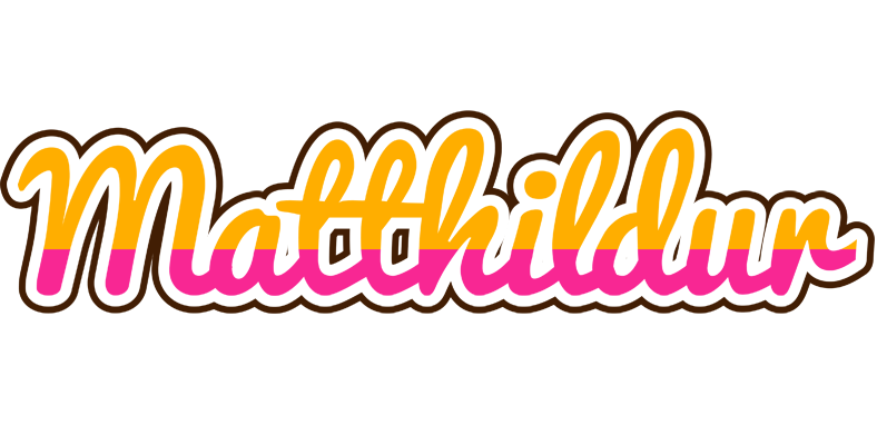 Matthildur smoothie logo