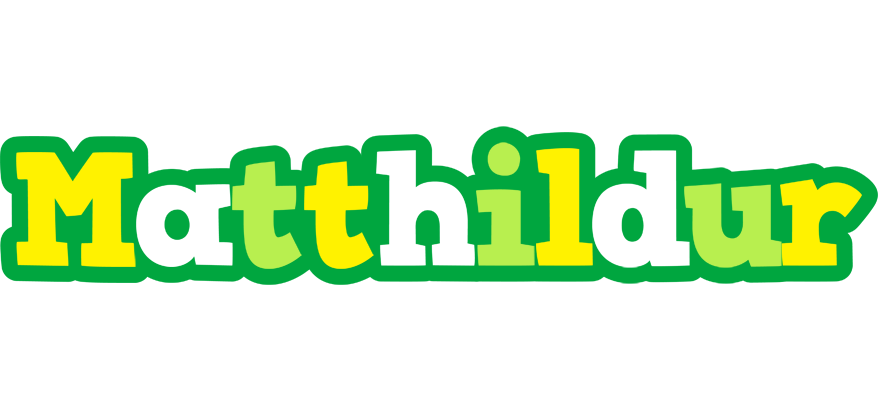 Matthildur soccer logo