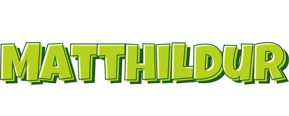 Matthildur summer logo