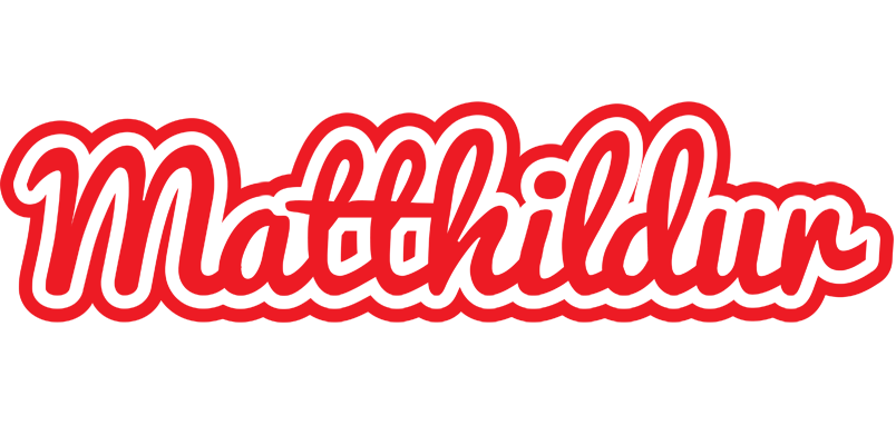 Matthildur sunshine logo