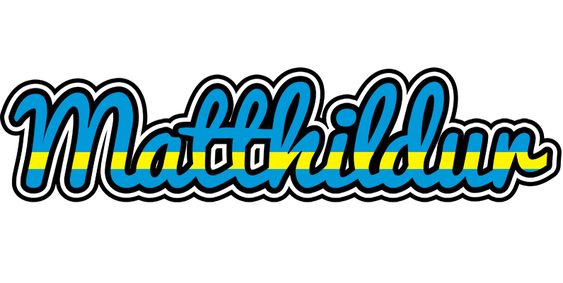 Matthildur sweden logo