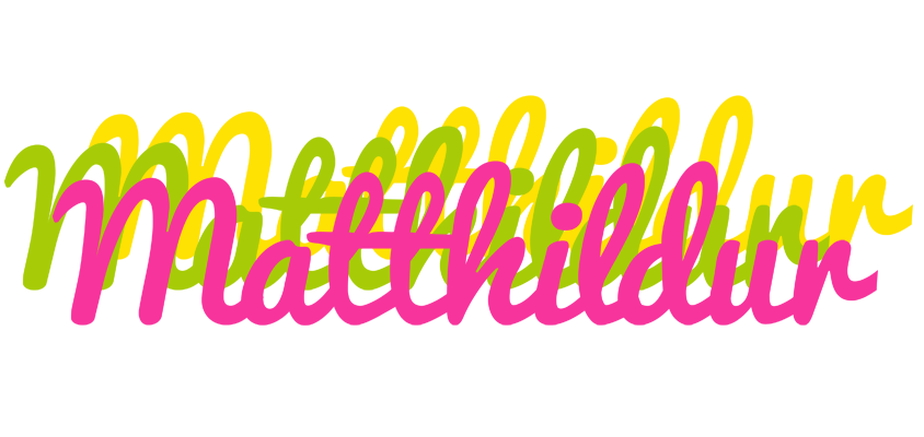 Matthildur sweets logo