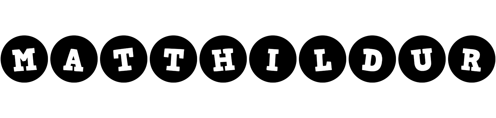 Matthildur tools logo