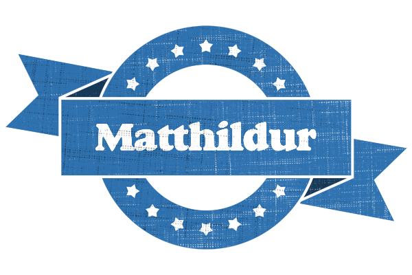 Matthildur trust logo