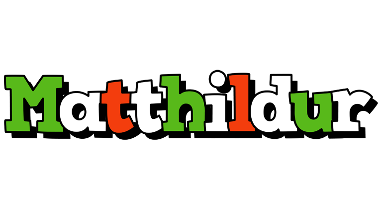Matthildur venezia logo